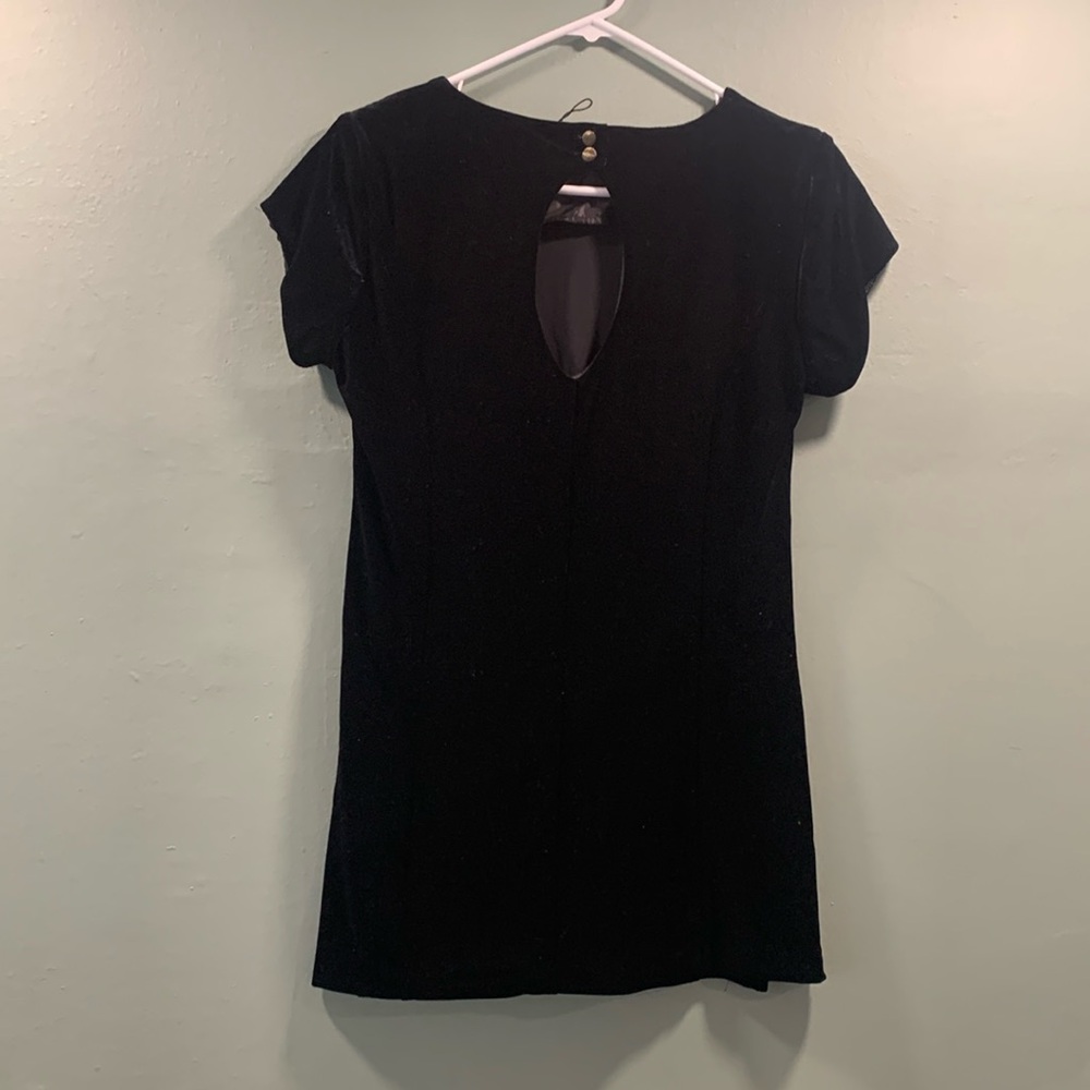 Vintage Velvet Dress